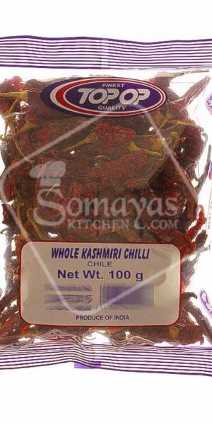 Top-Op Whole Kashmiri Chilli 250g-0
