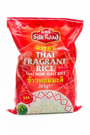 Silk Road Thai Fragrant Rice (5kg)-0