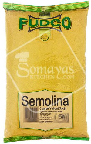 Fudco Semolina Coarse Yellow 1.5kg-0