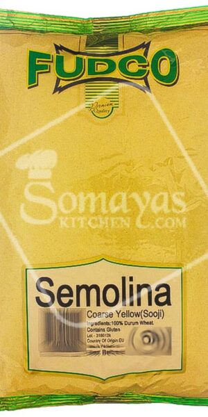 Fudco Semolina Coarse Yellow 1.5kg-0