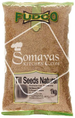 Fudco Till Seeds Natural 1kg-0