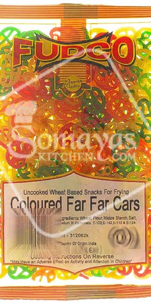Fudco Far Far Cars Coloured 200g-0