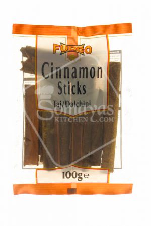 Fudco Cinnamon Sticks 100g-0