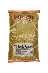Fudco Till Seeds Roasted 1kg-0