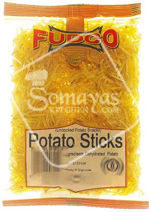 Fudco Potato Sticks Sali 200g-0