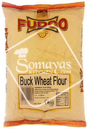 Fudco Buck Wheat Flour (Kuttu Flour) 1kg-0