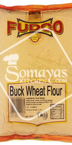 Fudco Buck Wheat Flour (Kuttu Flour) 1kg-0