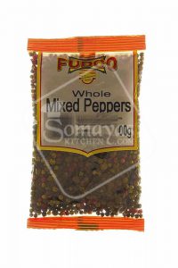 Fudco Mixed Peppers Whole 100g-0