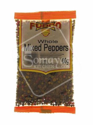 Fudco Mixed Peppers Whole 100g-0