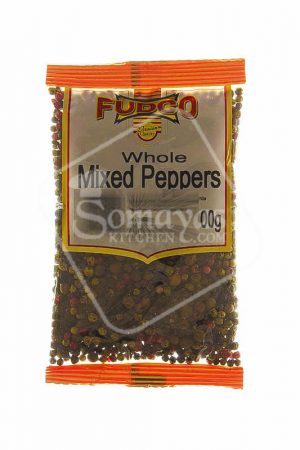 Fudco Mixed Peppers Whole 100g-0