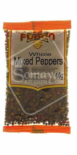 Fudco Mixed Peppers Whole 100g-0