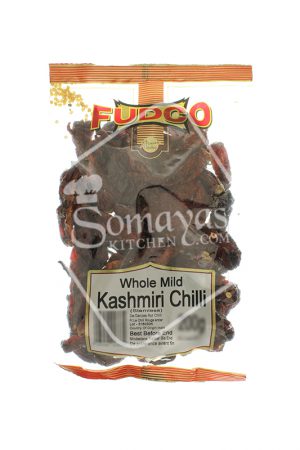 Fudco Chilli Whole Kashmiri Mild 200g-0