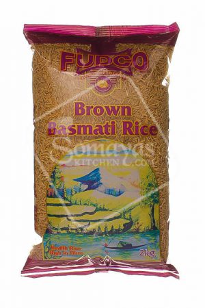 Fudco Brown Basmati Rice 2kg-0