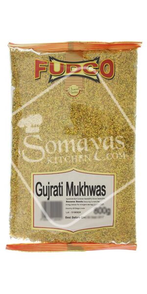 Fudco Gujrati Mukhwas 250g-0