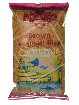 Fudco Brown Basmati Rice 5kg-0