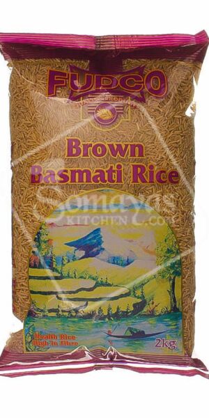 Fudco Brown Basmati Rice 5kg-0