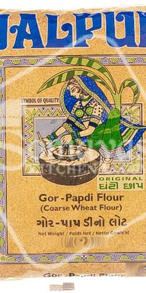Jalpur Gor Papdi 1kg-0