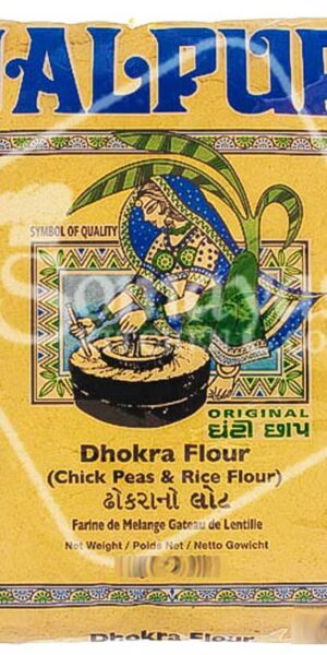 Jalpur Dhokra Flour 2kg-0
