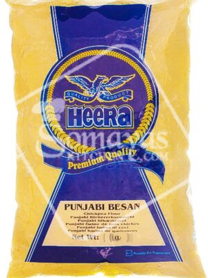 Heera Punjabi Besan 1kg-0