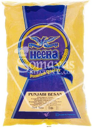 Heera Punjabi Besan 1kg-0