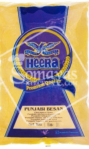 Heera Punjabi Besan 1kg-0