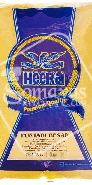 Heera Punjabi Besan 1kg-0