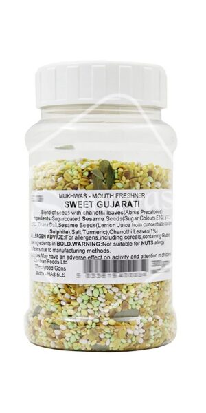 Cambian Sweet Gujrati Mix Mukhwas 275g-0