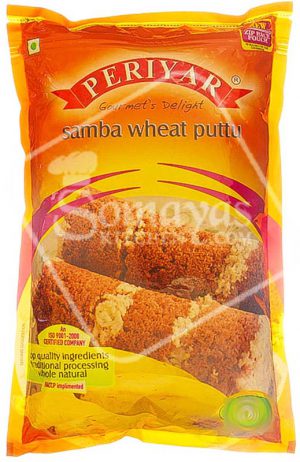 Periyar Samba Wheat Puttu 1kg-0