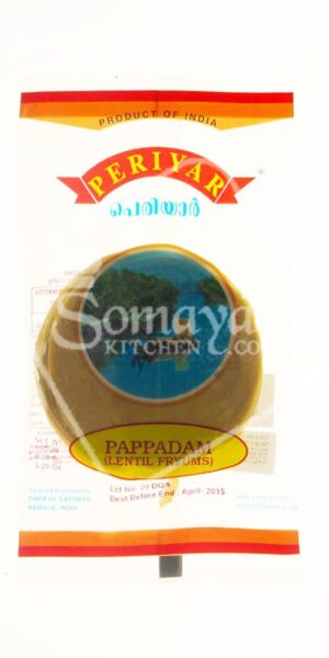 Periyar Pappadam 150g-0