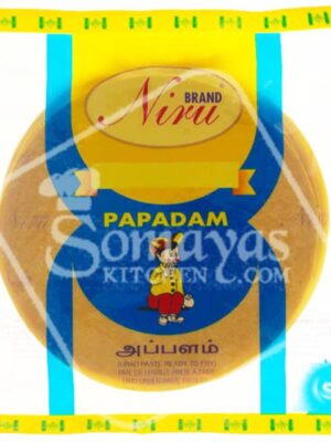 Niru Plain Papadam (5) 150g-0