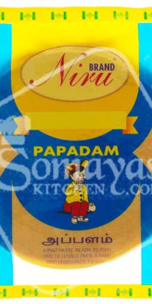 Niru Plain Papadam (5) 150g-0