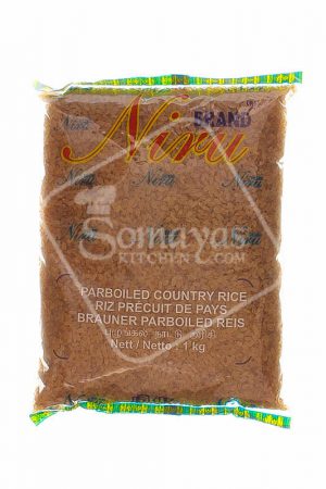 Niru Parboiled Country Rice 1kg-0