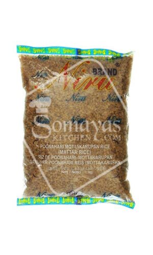 Niru Poonahari Mottakarupan Mattar Rice (1kg)-0