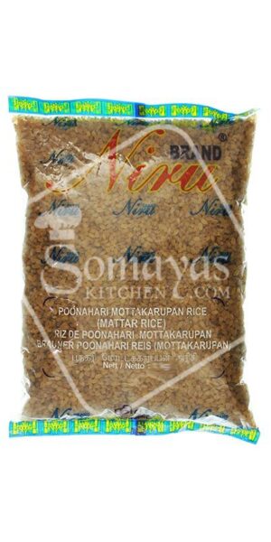 Niru Poonahari Mottakarupan Mattar Rice (1kg)-0