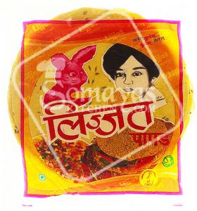 Lijjat Jeera Papad 200g-0
