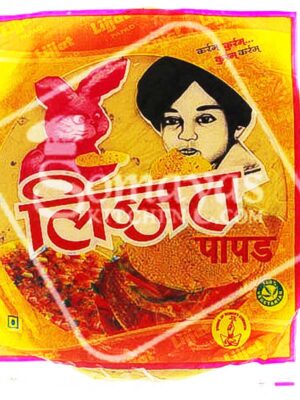 Lijjat Black Pepper Poppadum 200g-0