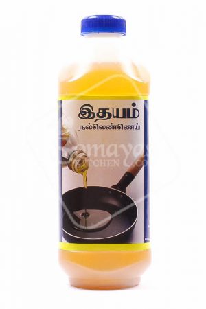Idhayam Sesame Oil 1lt-0