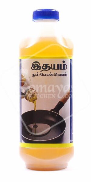 Idhayam Sesame Oil 1lt-0