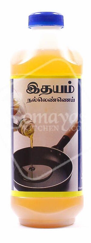 Idhayam Sesame Oil 1lt-0