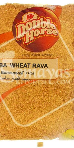 Double Horse Samba Wheat Rava 1kg