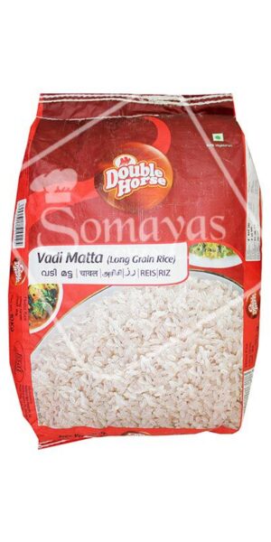 Double Horse Vadi Matta Long Grain Rice 10kg-0