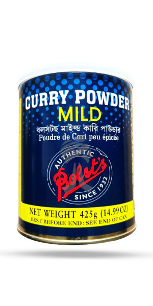 Bolst's Curry Powder Mild 425g