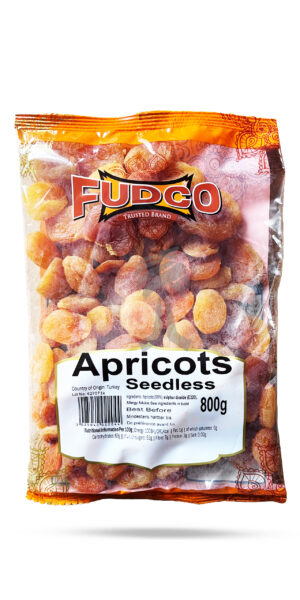 Fudco Apricot Seedless 800g
