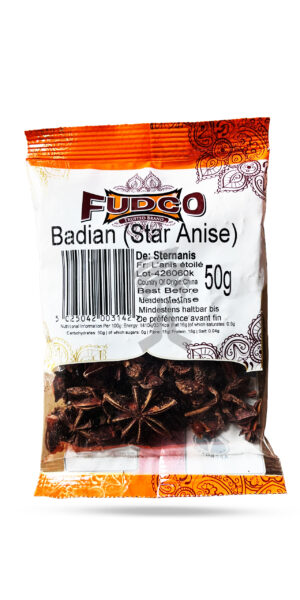 Fudco Badian Star Aniseed 50g