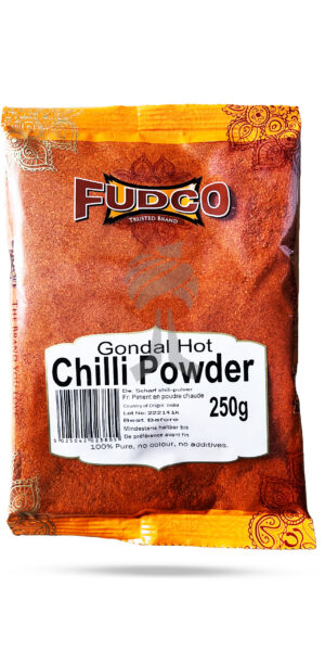 Fudco Gondal Hot Chilli Powder 250g