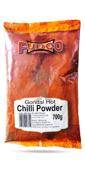 Fudco Gondal Hot Chilli Powder 700g