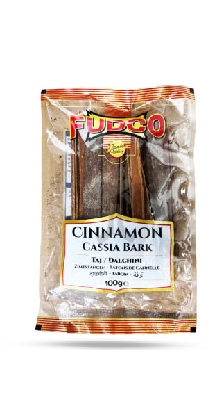 Fudco Cinnamon Sticks 100g