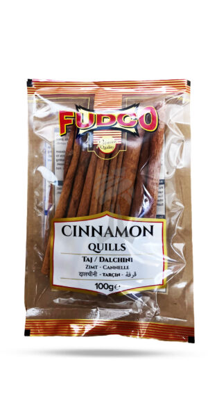 Fudco Cinnamon Quills 100g