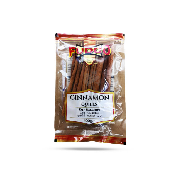 Fudco Cinnamon Quills 100g