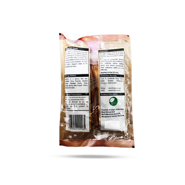 Fudco Cinnamon Quills 100g - Image 2